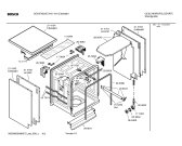 Схема №6 SGS57M25EU Silence comfort с изображением Инструкция по эксплуатации для посудомоечной машины Bosch 00591040