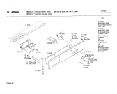 Схема №3 0750452169 HBE682U с изображением Панель для электропечи Bosch 00115207
