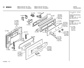 Схема №4 HBN116TEU с изображением Инструкция по установке/монтажу для плиты (духовки) Bosch 00518967