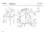 Схема №4 WMV3000 с изображением Крышка для стиральной машины Bosch 00118107