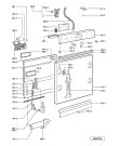 Схема №2 GSIS 6321/3 IN с изображением Обшивка для посудомоечной машины Whirlpool 481245373422