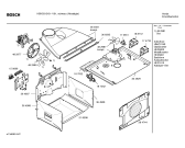 Схема №6 HBN3313 с изображением Панель управления для плиты (духовки) Bosch 00431738