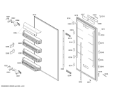 Схема №6 CIR30P00 с изображением Цокольная панель для холодильника Bosch 00244505