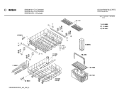 Схема №4 SMI5084DK с изображением Панель для посудомоечной машины Bosch 00282847