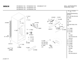 Схема №3 KSV29642 с изображением Панель для холодильной камеры Bosch 00365083