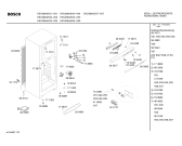 Схема №3 KSV29645 с изображением Дверь для холодильной камеры Bosch 00216881