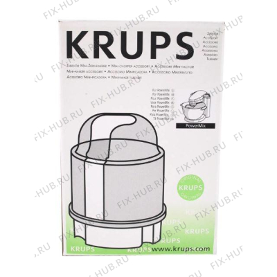 Микронасадка для кухонного комбайна Krups F7377010 в гипермаркете Fix-Hub