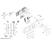 Схема №5 WAE24441CH Bosch Maxx 7 с изображением Панель управления для стиралки Bosch 00673659