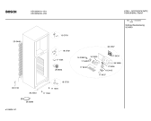 Схема №3 KSV3956 с изображением Ремкомплект для холодильника Bosch 00183794
