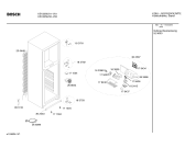 Схема №3 KSV3956 с изображением Переключатель для холодильной камеры Bosch 00183788