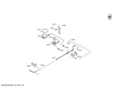 Схема №2 3ETX332MB 2G BA30F с изображением Включатель поджига для электропечи Bosch 11019031