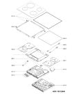 Схема №1 EKIC 6640 IN с изображением Керамическая поверхность для духового шкафа Whirlpool 481010647449
