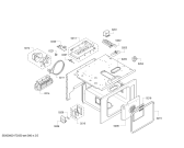 Схема №5 BSP250100 с изображением Клапан для электропечи Bosch 00643933