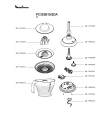 Схема №1 PC300B27/2DA с изображением Фильтр для соковыжималки Moulinex SS-995828