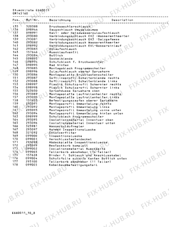 Схема №6 GM145160 с изображением Разбрызгиватель для посудомоечной машины Bosch 00098967