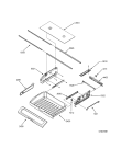 Схема №16 G25E FSB23IX с изображением Обрамление полки для холодильной камеры Whirlpool 481245088427