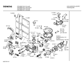 Схема №6 SE54660EU с изображением Вкладыш в панель для посудомойки Siemens 00350277