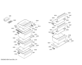 Схема №4 RF287303CN Gaggenau с изображением Клапан для холодильной камеры Bosch 00678737