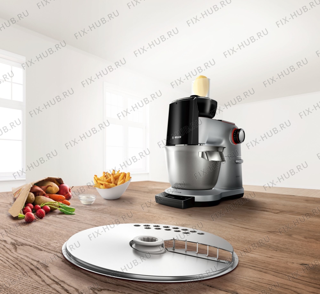Большое фото - Диск для картофеля фри для кухонного измельчителя Bosch 17000938 в гипермаркете Fix-Hub