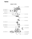 Схема №2 DO221111/700 с изображением Мини-ручка для кухонного комбайна Tefal MS-8030000435