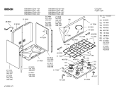 Схема №5 HSK66K41ED PROFESSIONAL с изображением Патрубок для плиты (духовки) Bosch 00241605