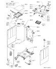 Схема №2 AWE 7417 с изображением Микромодуль для стиралки Whirlpool 481075157606