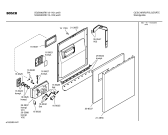 Схема №6 SGS6902RK с изображением Инструкция по эксплуатации для посудомоечной машины Bosch 00521430