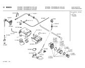 Схема №5 WVF2000BY BOSCH WVF 2000 с изображением Таблица программ для стиралки Bosch 00163114