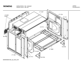 Схема №6 HB76L550F с изображением Фронтальное стекло для плиты (духовки) Siemens 00472561