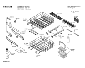 Схема №6 SE58A660 с изображением Вкладыш в панель для посудомоечной машины Siemens 00362307