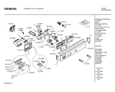 Схема №5 HB49050IL с изображением Панель управления для электропечи Siemens 00353979