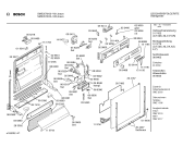 Схема №4 SMS3570 с изображением Панель для посудомойки Bosch 00288999