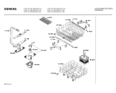 Схема №3 SR23001 с изображением Переключатель для посудомойки Siemens 00057739