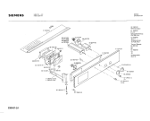 Схема №2 HB612478 с изображением Крюк для плиты (духовки) Bosch 00022237