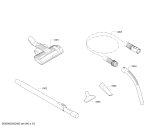 Схема №3 BGL3A330GB GL-30 с изображением Крышка для электропылесоса Bosch 11004946