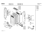 Схема №1 BRC2501GB с изображением Зажим для электрообогревателя Bosch 00180832