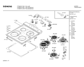 Схема №1 ET96521EU с изображением Стеклокерамика для духового шкафа Siemens 00213874