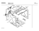 Схема №6 HB66020CC с изображением Панель управления для электропечи Siemens 00285729