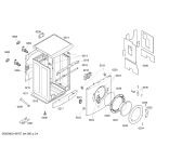 Схема №4 WAE32464GB Exxcel 1600 Express с изображением Мотор для стиралки Bosch 00144902