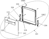 Схема №1 GI512W (344386, 157D.12) с изображением Дверь (стекло) духовки для духового шкафа Gorenje 370077