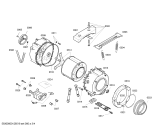 Схема №4 WM14A270SK с изображением Панель управления для стиралки Siemens 00660266