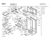 Схема №3 KSU445906K REFRIG BOSCH NO FROST 410L INOX 220V с изображением Реле для холодильной камеры Bosch 00188496