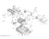 Схема №5 WT46W5C0NL с изображением Корпус для сушильной машины Bosch 00674480