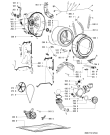 Схема №2 712 PB/SB с изображением Декоративная панель для стиральной машины Whirlpool 481245215013