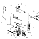 Схема №1 GV52250 (440503, ISSD22T1JH9323G) с изображением Микрофильтр для посудомойки Gorenje 465477