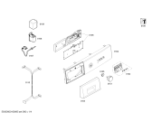 Схема №4 WM10E0R8TI Siemens IQ100 6.2kg с изображением Ручка для стиралки Siemens 00624715