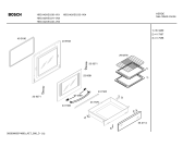 Схема №5 HSG142AEU Bosch с изображением Инструкция по эксплуатации для электропечи Bosch 00593192