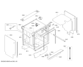 Схема №5 S52N65X7EU с изображением Силовой модуль запрограммированный для посудомоечной машины Bosch 12003695