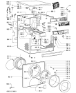 Схема №2 AWO 3361 с изображением Декоративная панель для стиральной машины Whirlpool 481245215834