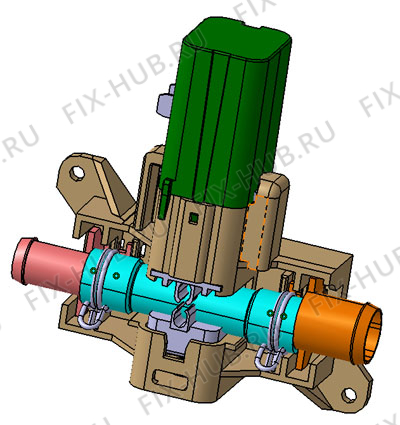 Большое фото - Труба для духового шкафа Aeg 8078073015 в гипермаркете Fix-Hub